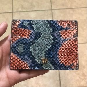 Kelly Wynne Python Card Case